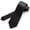 Black, variant on Mens Ties Solid Color 3.15" Formal Tie Woven Silk Neck Ties for Daily Dress,Business, Wedding, Groomsmen