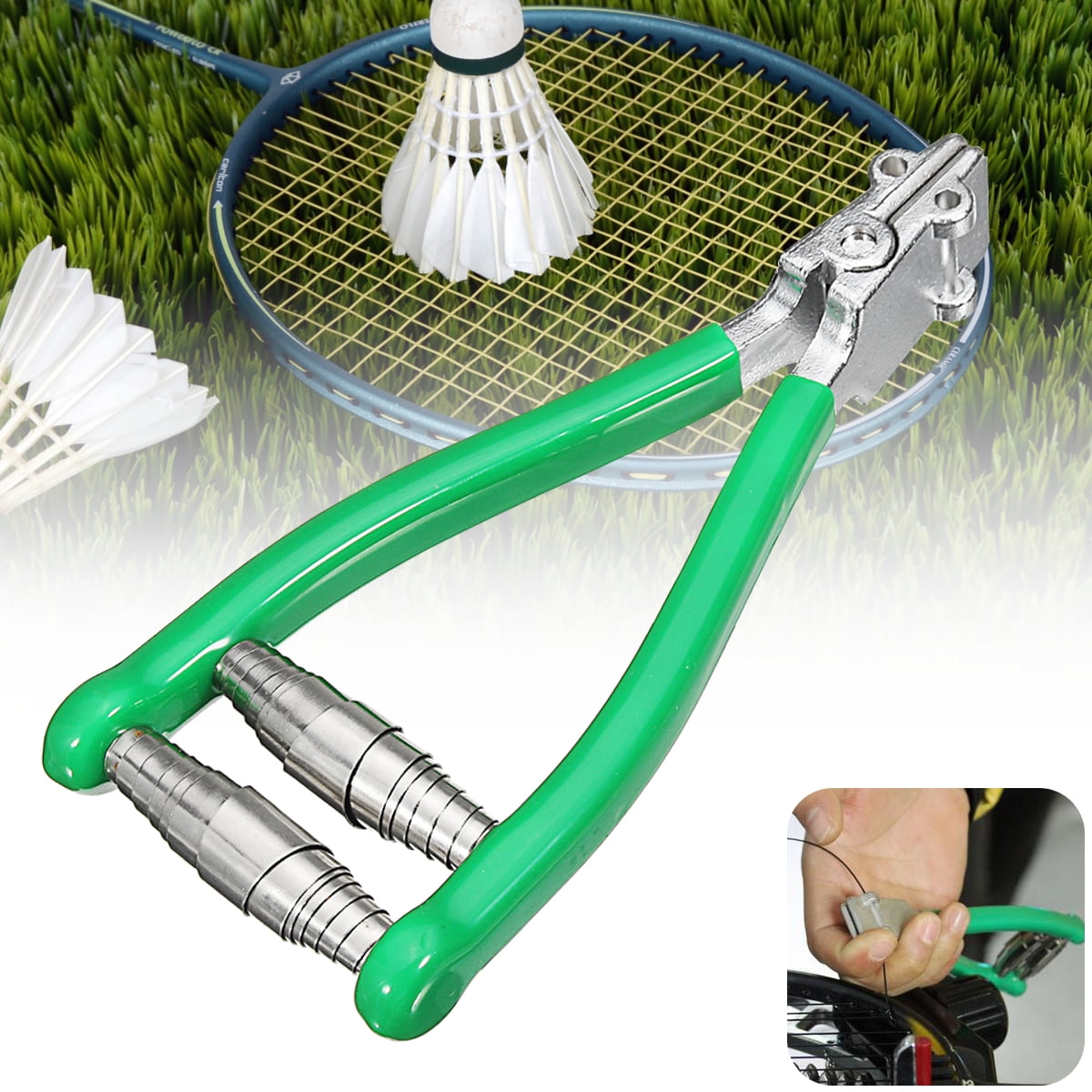 Starting Clamp Tennis Squash Badminton Racquet Racket Stringing Tool