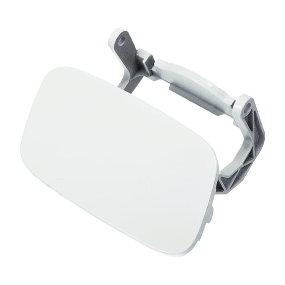 Unique Bargains 1 Pcs Front Right Side Bumper Headlight Washer Nozzle Cover Cap for Audi A4 A4 Quattro 2013 Bumper Trim Nozzle Cover No.8K0955276C White Plastic