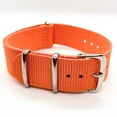 thumbnail image 6 of Watch Strap Nylon One Piece Band Military Army Diver 18mm 20mm 22mm MOD, 6 of 21