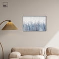 thumbnail image 2 of Art Remedy Neutral Abstracts Canvas, 30" x 20", Black Frame, Frosted Glass, 2 of 7