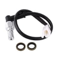 thumbnail image 4 of Garosa Universal Motorcycle Hydraulic Brake Pressure Rear Light Switch Hollow Bolt , Rear Light Switch, Brake Switch, 4 of 4
