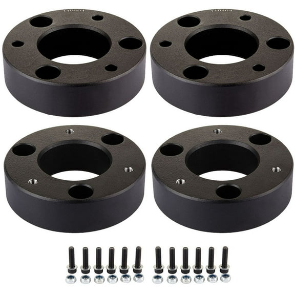 CCIYU 2 pair 2.5 inch leveling kit raise your truck 2.5" Front Leveling lift kit Fits for chevy Silverado for GMC Sierra 1500 Fits select: 2015-2018 CHEVROLET SILVERADO K1500 LT