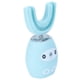 thumbnail image 4 of Cepillo de dientes para niños, cepillo de dientes eléctrico, cepillo de dientes de limpieza eléctrico blanqueador en forma de EE. UU., cepillo de dientes eléctrico elaborado con cuidado, 4 of 8