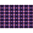 thumbnail image 1 of Ahgly Company Machine Washable Indoor Rectangle Transitional Orchid Purple Area Rugs, 3' x 5', 1 of 7