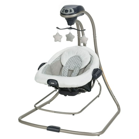 Graco Duetconnect LX Baby Swing and Bouncer, McKinley