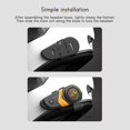 thumbnail image 4 of Auriculares Bluetooth para casco LX3 de 1200 mAh para motocicleta, BT5.0, manos libres, inalámbricos, estéreo, antiinterferencias, color verde, 4 of 5