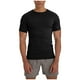 thumbnail image 2 of pstuiky camisetas de hombre, Camisa informal de club nocturno para hombre con botones y lentejuelas, cuello vuelto y manga corta camisetas de hombre l, 2 of 7