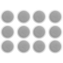 12) Rockville CCL6T White 70V 6" Commercial Ceiling Speakers 4 Restaurant/Office
