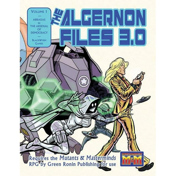 Algernon Files 3.0, Volume 1 (Paperback)