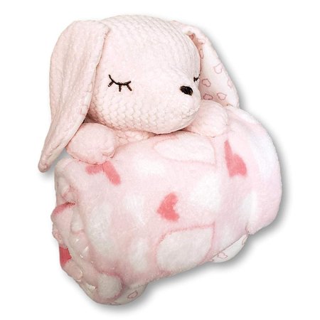 Waddle Elephant Baby Blanket Lovey Stuffed Animal Rattle ...