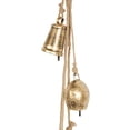 thumbnail image 4 of Adorno Colgante Deco 79 Racimo de Campanas Doradas 74 cm 0.5 kg, 4 of 9