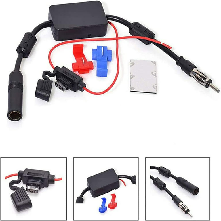 Car Radio FM Antenna Amplifier Signal for mercedes benz VOLVO for ford  fakra Booster 12V Connector - Price history & Review, AliExpress Seller -  AUT0-Pro Store