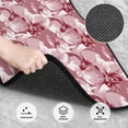 thumbnail image 3 of Naloa Orchids Flowers Car Foot Mat Set of 4 Pieces - Universal Floor Liner Neoprene Full Set Floor Mats for Cars Trucks SUV, 3 of 7