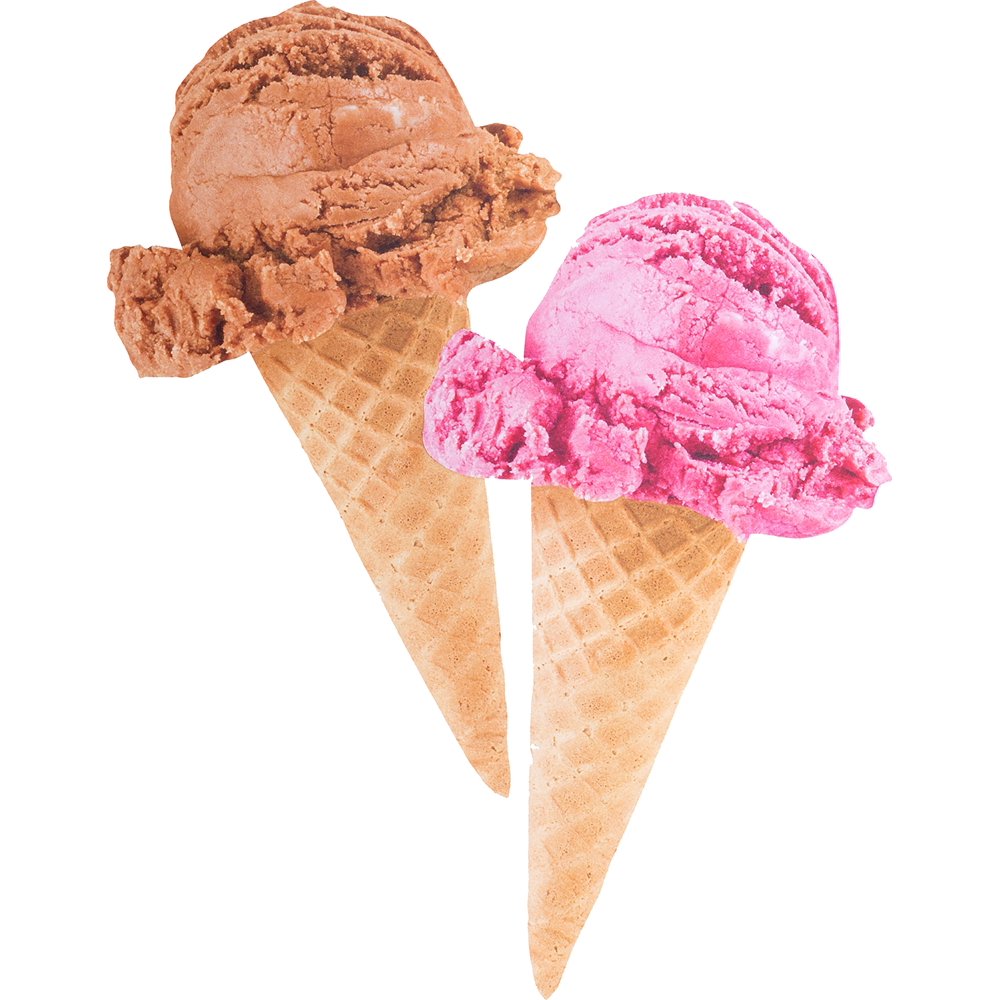 American Crafts DieCut Cardstock 12"X12"Ice Cream Cones