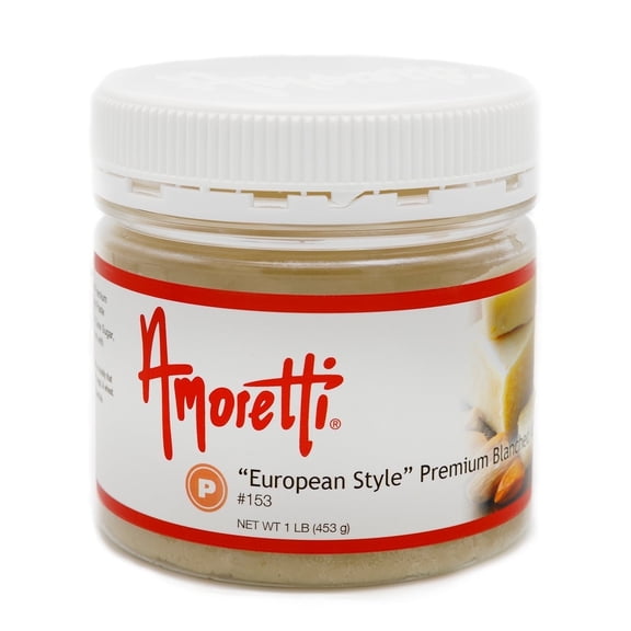 Amoretti - "European Style" Premium Blanched Almond Paste (natural flavors)