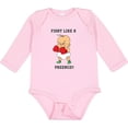 thumbnail image 3 of Inktastic Nicu Fight Like a Preemie Baby Boxer Boys or Girls Long Sleeve Baby Bodysuit, 3 of 5
