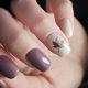 thumbnail image 1 of Uñas Postizas AROVFAM Hojas de Arce Otoño 24 Piezas Cuadradas Cortas, 1 of 7