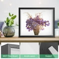 thumbnail image 4 of JTWEEN 8x10 inch Shadow Box Frame with Linen Back - Sturdy Rustic Memory Display Case of Flower Pictures Medals and More Tempered Glass, 4 of 8