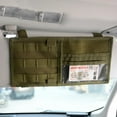 thumbnail image 4 of Tactical Army Hunting Universal Car Auto Visor Organizer Holder Case for Car Accessories Sun Visor Molle Organizador Bag Pouch, 4 of 9