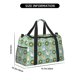 thumbnail image 3 of Fotbe Chicken Laying Eggs Bolsa de Viaje con Estampado, Bolsa de Fin de Semana para Mujer con Compartimento para Zapatos, Bolsa de Gimnasio con Bolsillo Húmedo, 3 of 7