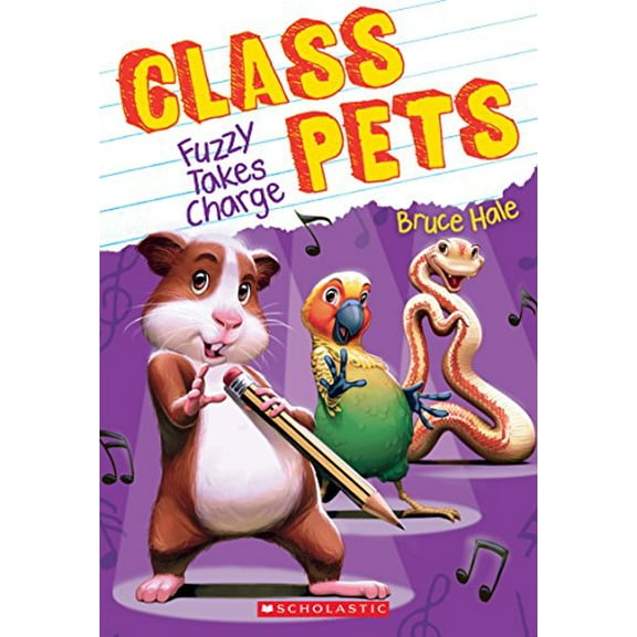Pre-Owned Fuzzy Takes Charge (Class Pets #2): Volume 2 (Paperback) 1338145215 9781338145212