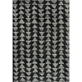 thumbnail image 4 of JONATHAN Y MOROCCAN HYPE 3 x 5 Area Rug, Aisha Moroccan Triangle Geometric - Black/Cream, MOH206C-3, 4 of 9