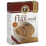 King Arthur Flour Whole Flax Meal, 16 oz, (Pack of 6)