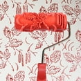 thumbnail image 2 of Rodillo de pintura Papel tapiz Techo Arte Pintura Cepillo Pintura de pared pulgadas 087YT Sunnimix Cepillo de rodillo de pintura de pared de bricolaje, 2 of 8