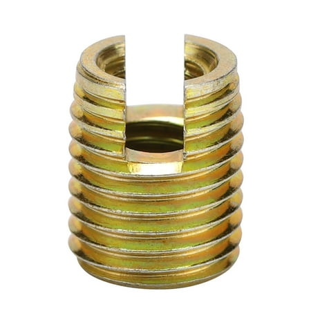 

Agatige Self Tapping Thread Insert Screw Thread Insert 20Pcs 302 Carbon Steel Self Tapping Thread Insert AccessoriesInner M2*0.4 Outer M4.5*0.5