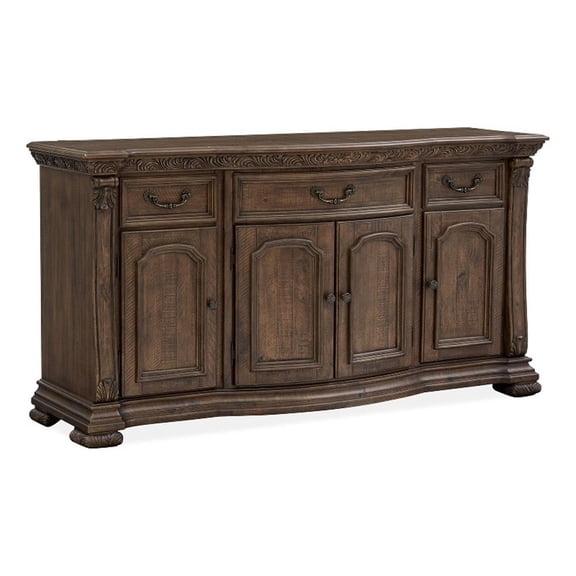 Magnussen Home Durango Willadeene Brown Buffet