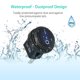 thumbnail image 3 of Sidaley 5 uds coche camión RV balancín interruptor LED Control de encendido-apagado impermeable azul LED barco marino interruptor basculante Bombillas para automóviles, 3 of 6