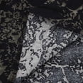 thumbnail image 4 of Robe à Manches Longues pour Femmes en Coton et Lin à Imprimé, Robe Musulmane de Printemps et d'Automne, Robe à Manches Longues pour Femmes à Fleurs avec Boutons, 4 of 8