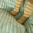 thumbnail image 4 of Pet Supplies Big Dog Mat Corduroy Pad for Medium Large Dogs Oversize Pet Sleeping Bed Big Thicken Dog Sofa Removable Washable ShopWise Round, 4 of 8