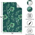 thumbnail image 3 of Kitchen Towels Springs Leaves and Flowers Pattern Cleaning Towel Absorbent Hand Towels Tea Towels for Home Restaurant Dish Clean 28" x 18", 6PCS, 3 of 6