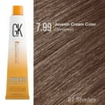 thumbnail image 2 of GK HAIR Global Keratin Semi Permanent Hair Cream Color with 87+ Shades (3.4 Fl Oz/100ml) Nourishing & Cleansing Colors for Styling High Performance Long Lasting Natural Toner Hair Dye Tubes - Unisex, 2 of 9