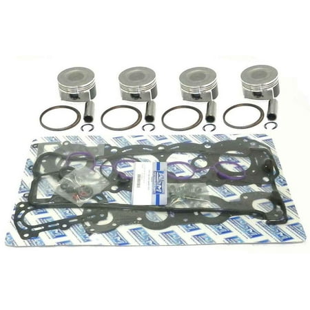 Rebuild Kit Compatible with 2009-2023 Yamaha XR 1812cc SX 190 SX 240 HO SX 250 AR 250 1812cc NA 4-Cyl DOHC 6BH-11631-00-B0 New Top End Standard 85.9MM Pistons Limited Sport 6BH1163100B0
