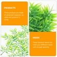thumbnail image 3 of Hytrove 80Ud Hojas Falsas De Bambú Para Natural De Espacios Interiores Y Exteriores Verde, 3 of 6