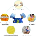 thumbnail image 3 of Chaleco de natación para niños, chaleco de ayuda para natación con brazo, traje de baño para niños de 22-58Ibs, 3 of 7