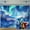 Multi1, variant on 5 x 3 ft Winter Borealis Backdrop Christmas Snowy Mountains Scenery Enchanted Forest Ice Castle Background Modern Farmhouse Starry Night Holiday Themed Party Decorations Photo Booth Studios Props