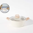 thumbnail image 2 of 11" Nonstick Stock Pot, Cookwear Souppot with Lid, Cooking Pot for Soup, Broth, Chili, Stew, 2 of 6