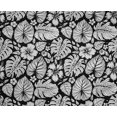 thumbnail image 5 of oneOone Polyester Spandex Black Fabric Leaves Craft Projects Decor Fabric Printed By The Yard 56 Inch Wide-19, 5 of 6