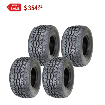 Set of 4 Utility ATV tires 23x11-10 23X11X10 High load Capacity