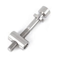 thumbnail image 1 of M5*30/40mm Bike Seat Post Fixed Bolts Titanium MTB Bicycle Saddle Fixed Screw Titanium M5*30mm, 1 of 6