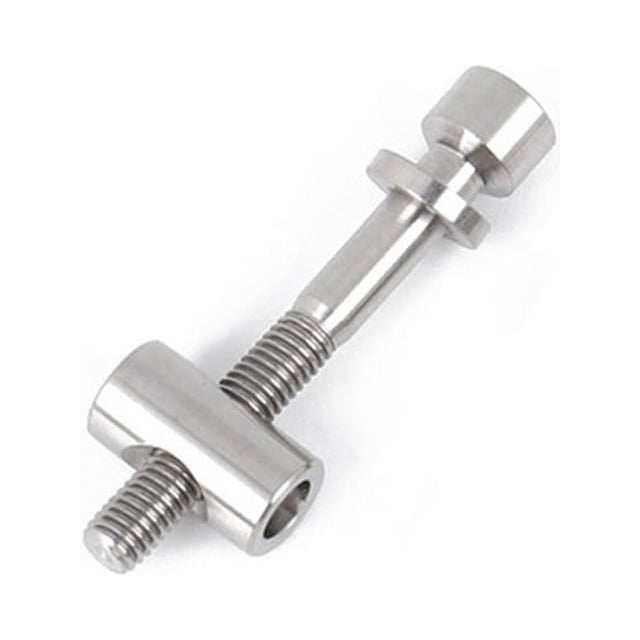 M5*30/40mm Bike Seat Post Fixed Bolts Titanium MTB Bicycle Saddle Fixed Screw Titanium M5*30mm