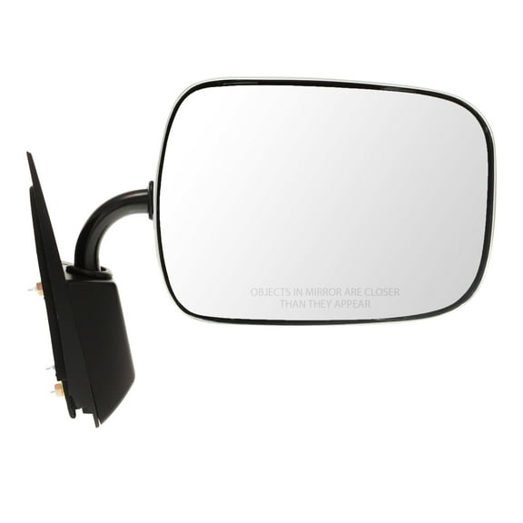 MIRROR Compatible For 1988-1998 Chevrolet K1500 1999-2000 Cadillac Escalade Right Passenger Chrome