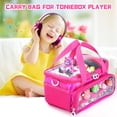 thumbnail image 6 of AYAOQIANG Carrying Case for Toniebox Starter Set Storage Carrier Bag for Toniesbox Audio Player Carrying Box for Kids Toniebox Accessories Light Rose Red, 6 of 8