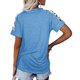 thumbnail image 4 of Fiudx Camisas para Mujer Top de Cuello Redondo de Manga Corta Suelto Estampado Casual para Mujer, 4 of 7