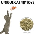 thumbnail image 3 of 3 piezas de lindo juguete para gatos, juguete interactivo para gatitos, juguete de hierba gatera para interiores, 3 of 6