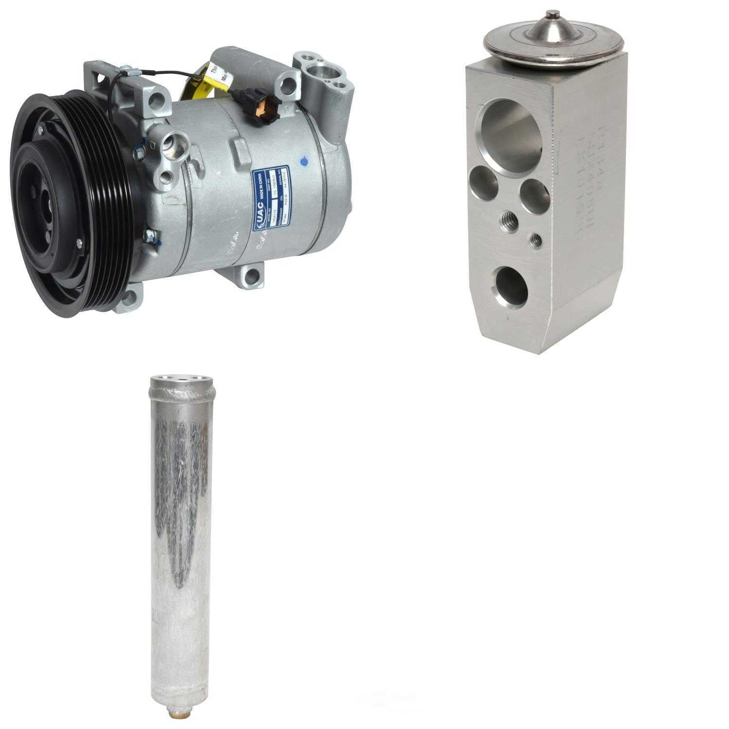 UAC CK 1928 Short Compressor Replacement Kit